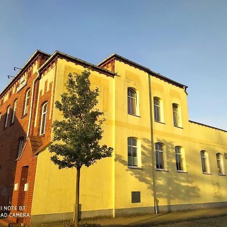 Hotel Alte Molkerei Wolgast Esterno foto