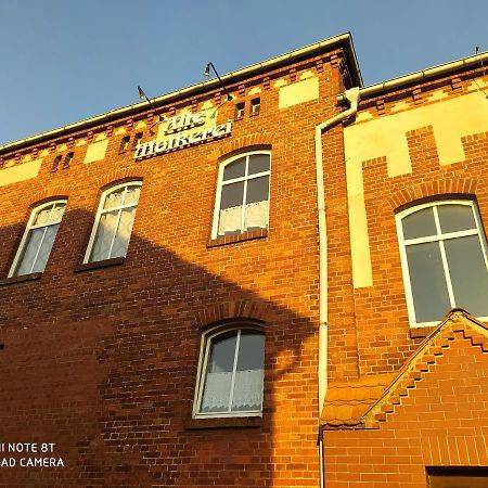 Hotel Alte Molkerei Wolgast Esterno foto