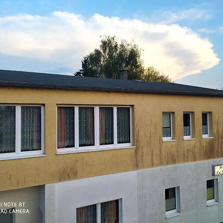 Hotel Alte Molkerei Wolgast Esterno foto