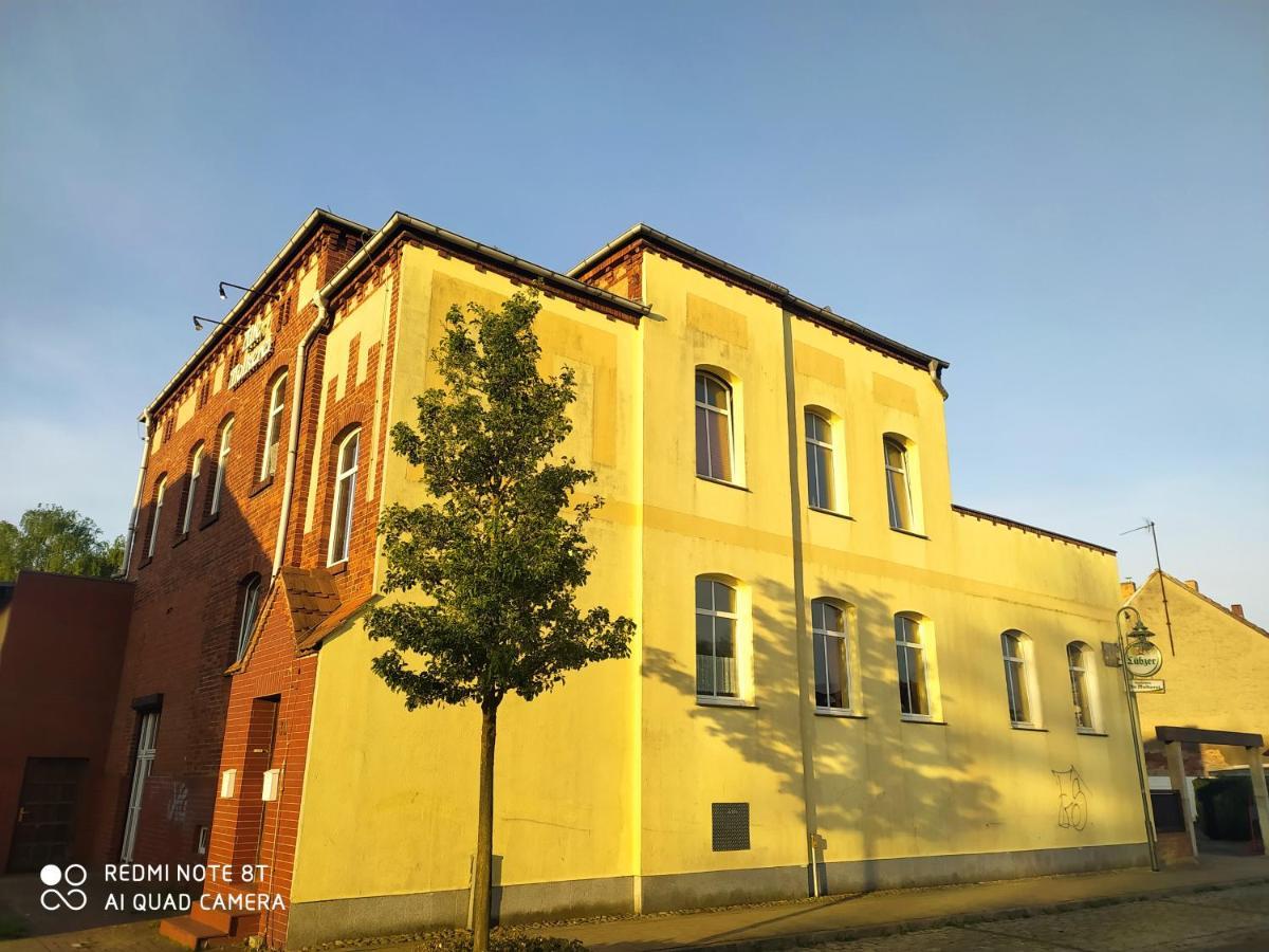 Hotel Alte Molkerei Wolgast Esterno foto