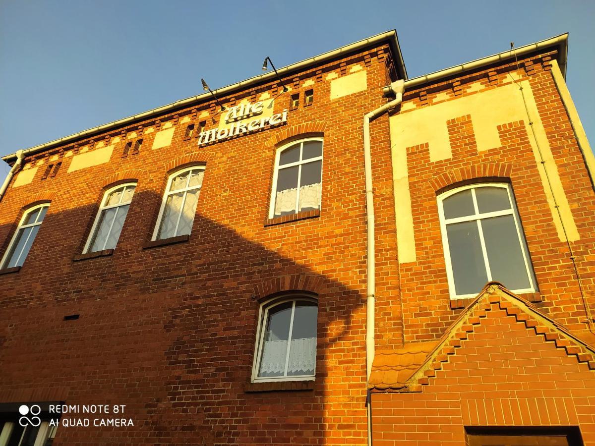 Hotel Alte Molkerei Wolgast Esterno foto