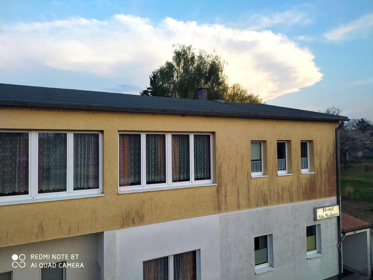 Hotel Alte Molkerei Wolgast Esterno foto