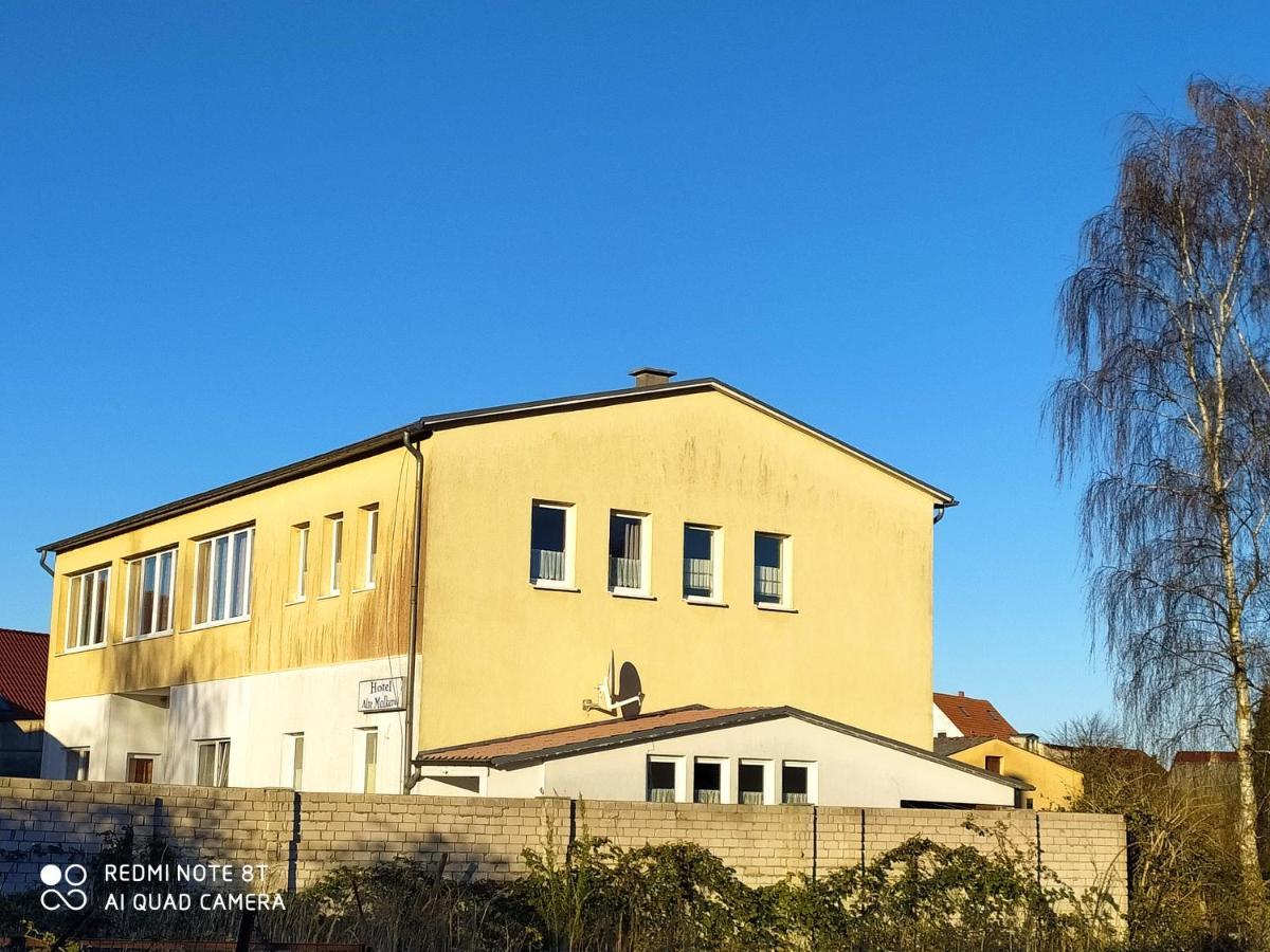 Hotel Alte Molkerei Wolgast Esterno foto
