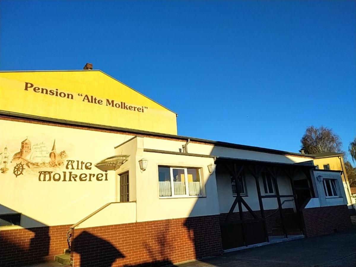 Hotel Alte Molkerei Wolgast Esterno foto