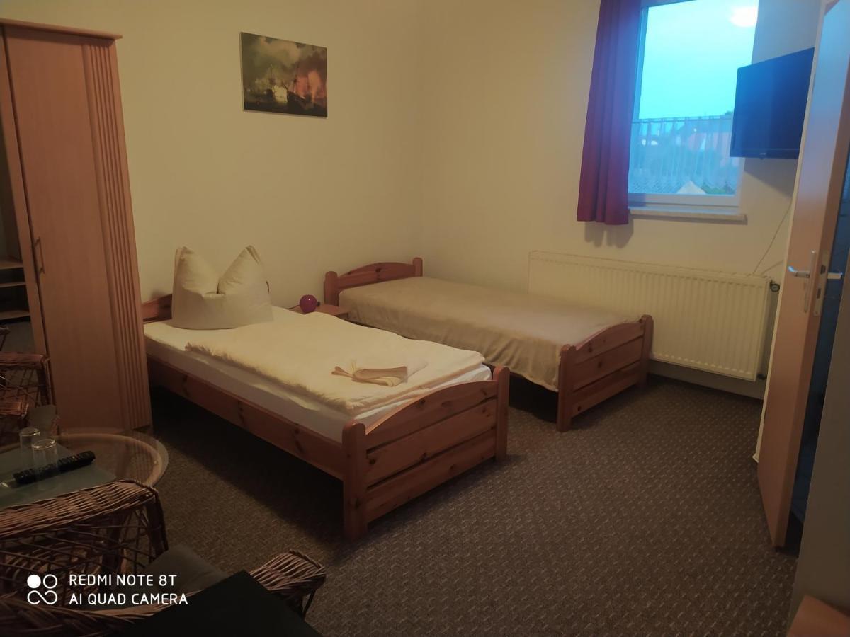 Hotel Alte Molkerei Wolgast Esterno foto