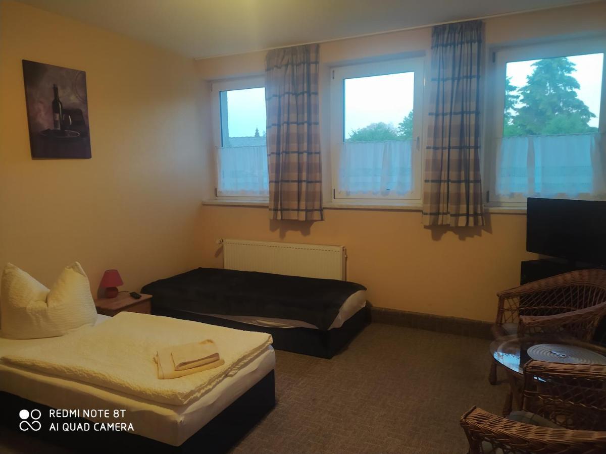 Hotel Alte Molkerei Wolgast Esterno foto