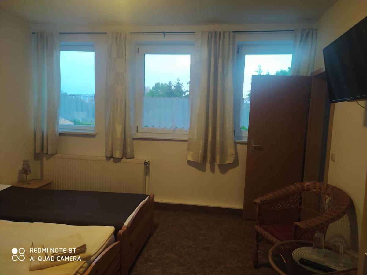 Hotel Alte Molkerei Wolgast Esterno foto