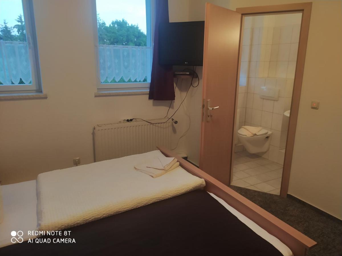Hotel Alte Molkerei Wolgast Esterno foto