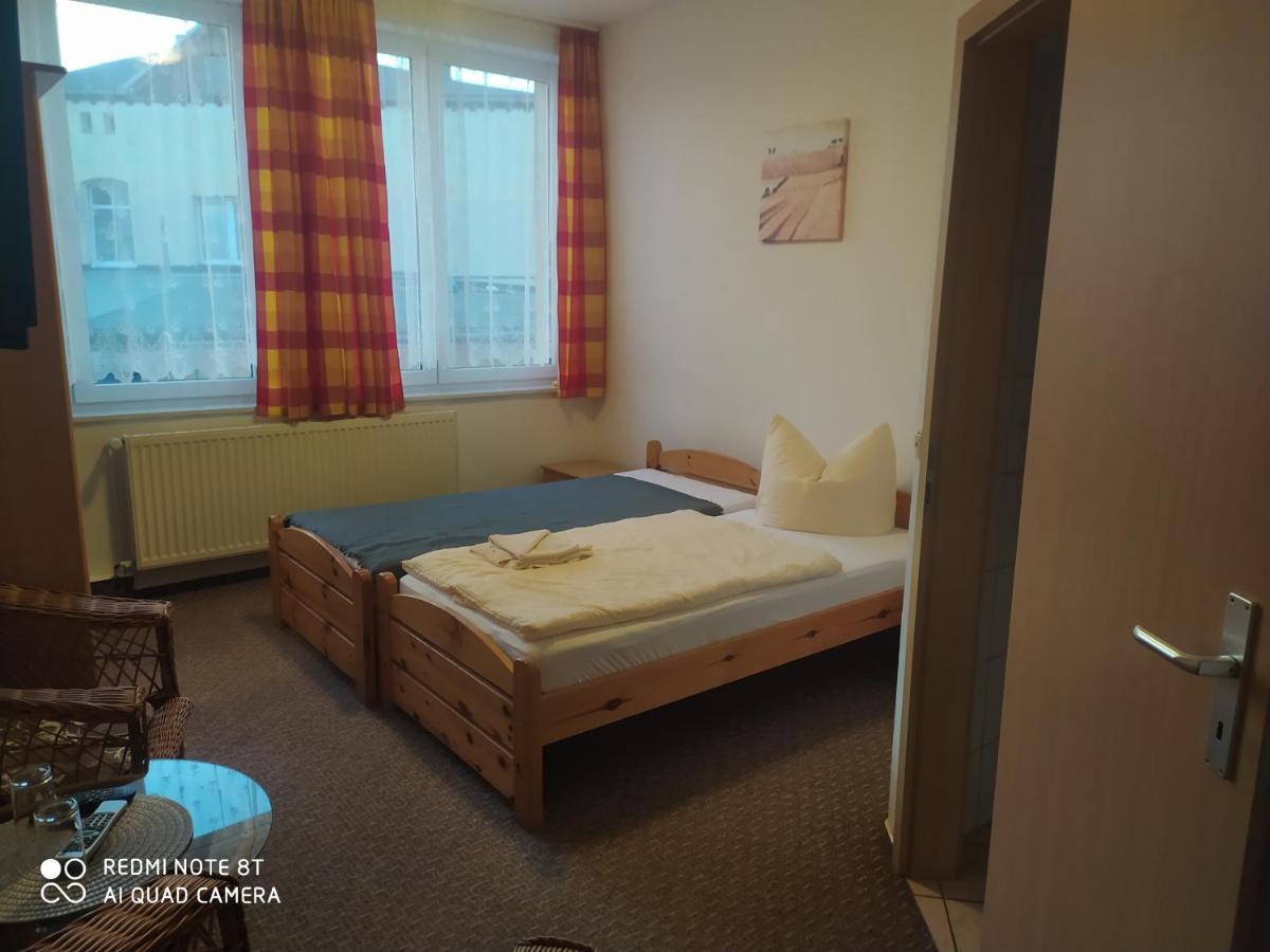 Hotel Alte Molkerei Wolgast Esterno foto