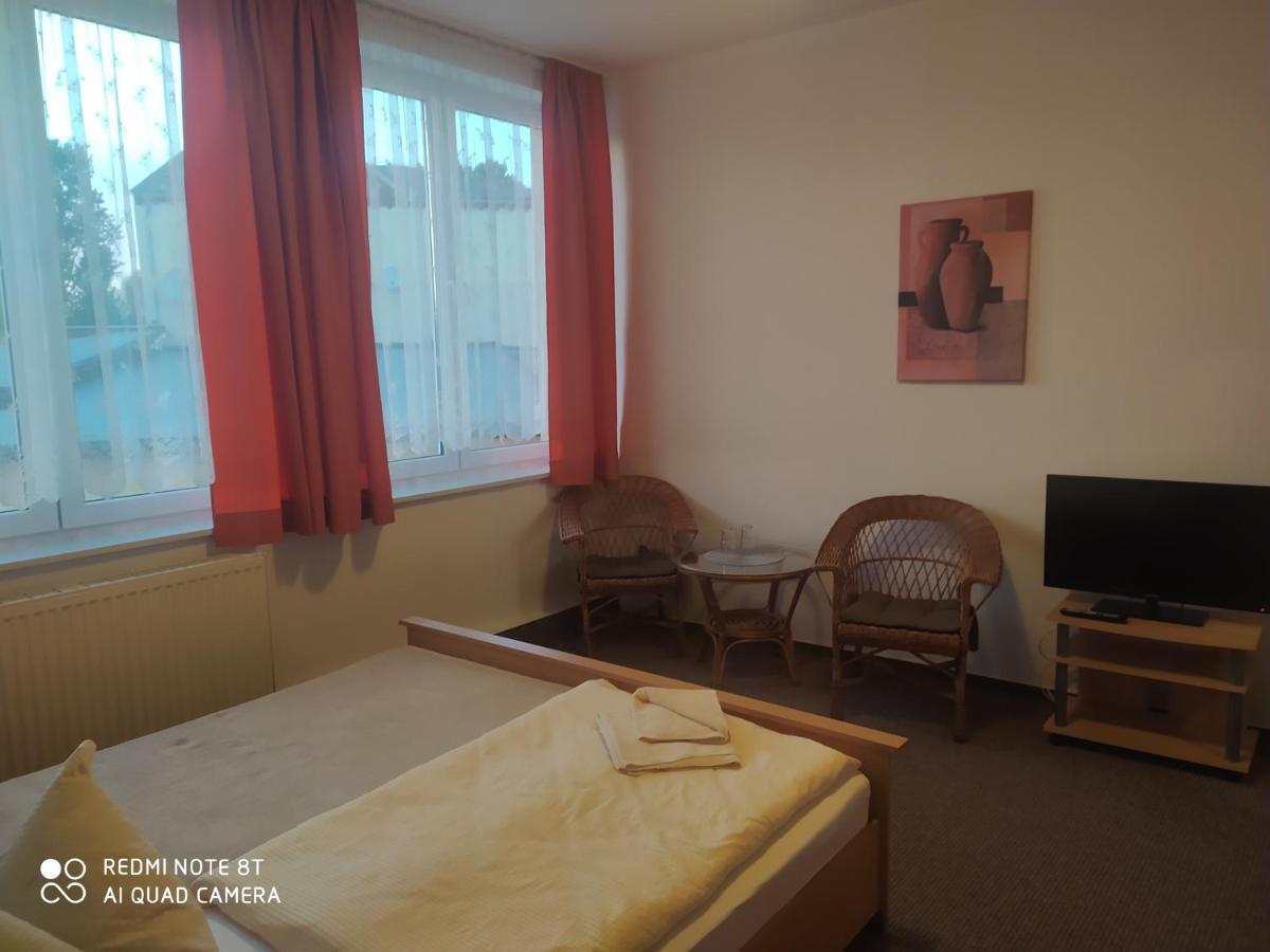 Hotel Alte Molkerei Wolgast Esterno foto